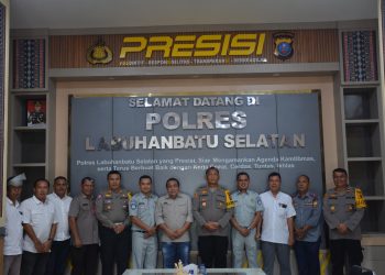 Polres Labusel Adakan Rakor Terkait Angkutan Umum Diwilayah Kabupaten Labusel