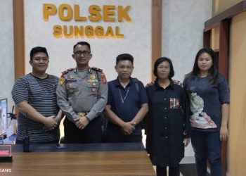 Rekan Media Apresiasi Harapan Kapolsek Medan Sunggal Akan Melayani Masyarakat Bukan Menakuti