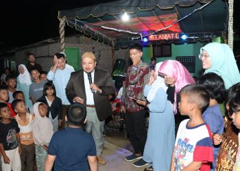 Bupati Tapsel Hadiri Undangan Silaturahmi Masyarakat Angkola Selatan