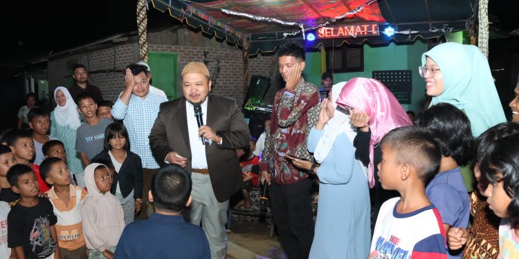 Bupati Tapsel Hadiri Undangan Silaturahmi Masyarakat Angkola Selatan