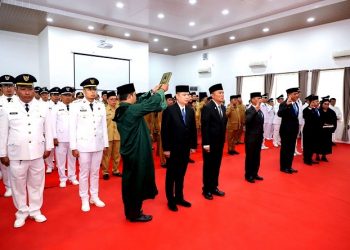 Pelantikan 92 Pejabat Pemko Siantar Di Batalkan,Karena Menyalahi UU