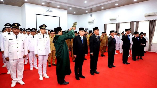 Pelantikan 92 Pejabat Pemko Siantar Di Batalkan,Karena Menyalahi UU