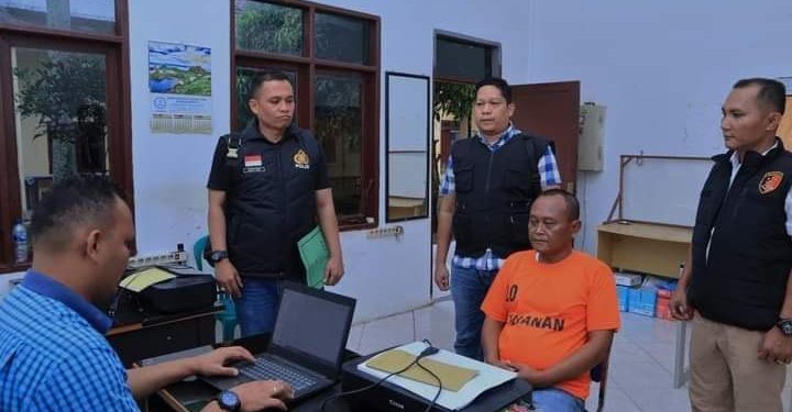 Korupsi Dana Desa Ratusan Juta Rupiah, Mantan Pengulu Nagori Purwadadi Di Tangkap Sat Reskrim Polres Simalungun