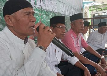 Himpunan Pensiunan Muslim Pematangsiantar Siap Menangkan Koni Ismail Siregar