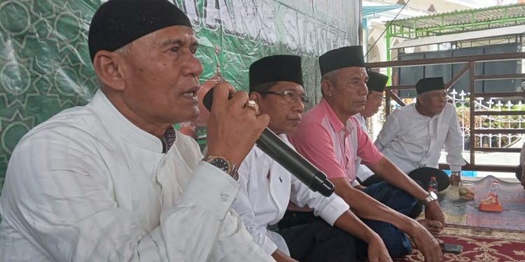 Himpunan Pensiunan Muslim Pematangsiantar Siap Menangkan Koni Ismail Siregar
