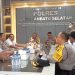 Kapolres Labusel Terima Silaturahmi Dan Koordinasi DPC Organda Labusel