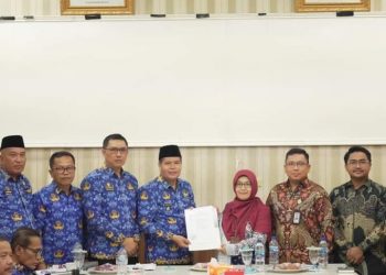 Wabup Labusel H.Ahmad Padli Tanjung,S.Ag Menerima Kedatangan TIM BPK RI Perwakilan Sumatera Utara