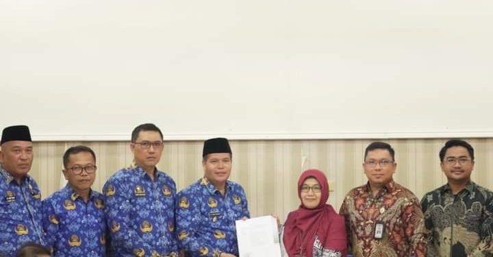 Wabup Labusel H.Ahmad Padli Tanjung,S.Ag Menerima Kedatangan TIM BPK RI Perwakilan Sumatera Utara