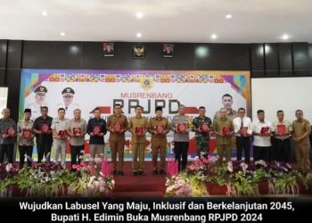 Bupati H. Edimin Buka Musrenbang RPJPD 2024