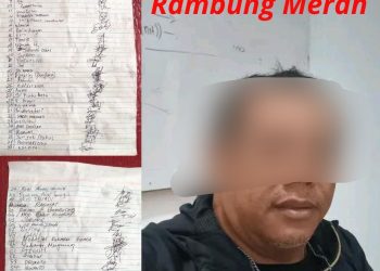Kepala Desa Rambung Merah Arogansi Dan Intimidasi Mahasiswa