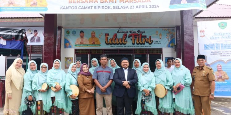 Bupati Tapsel : Manfaatkan Momentum Halal Bihalal Untuk Saling Bermaafan