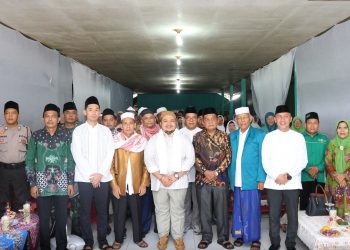 Eratkan Silaturahmi Bersama Ulama dan Umara, Bupati Dolly Pasaribu Hadiri Halal Bihalal Keluarga Besar MUI Tapsel