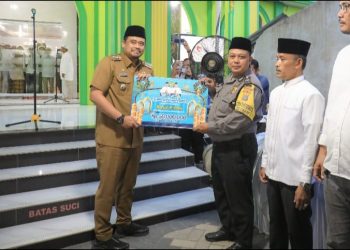 Safari Ramadhan Bobby Nasution Di Mesjid Al – Amin