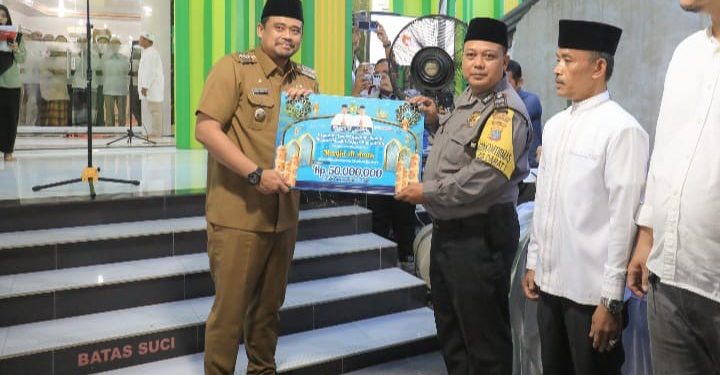 Safari Ramadhan Bobby Nasution Di Mesjid Al – Amin