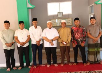 Cuti Bersama Bupati Tapsel Salurkan Bantuan Ke SDH
