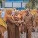 Pj. Wali Kota Padangsidimpuan Sidak di Hari Pertama Kerja Usai Libur Idul Fitri 1445 H