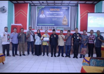 Pemko Padangsidimpuan Melalui Dinas Kominfo Gelar Jumpa Pers