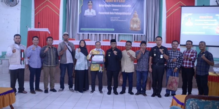 Pemko Padangsidimpuan Melalui Dinas Kominfo Gelar Jumpa Pers