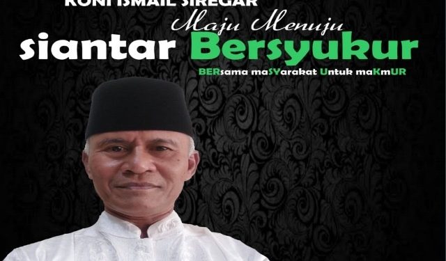 CSD Dukung Penuh Koni Ismail Siregar Di Pilkada Pematangsiantar Tahun 2024