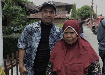PS STORE Putra Siregar,Umroh Kan Tiga Orang Dari Kampung Kelahirannya Dan Kunjungi Tempatnya Menimba Ilmu Pendidikan