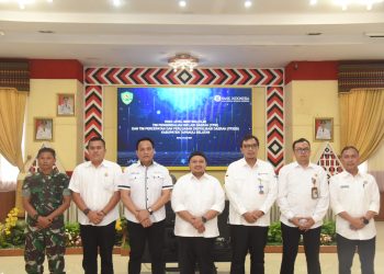 Buka HLM TPID dan TP2DD, Bupati Tapsel Berharap Agar Jaga Kestabilan Harga dan Ketersediaan Bahan Pokok