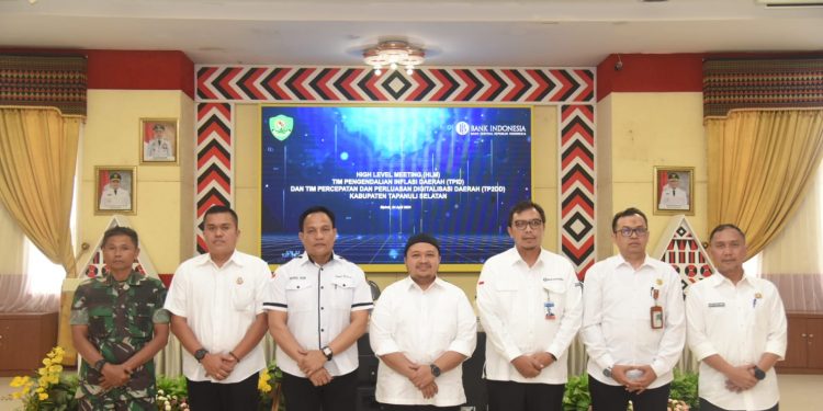 Buka HLM TPID dan TP2DD, Bupati Tapsel Berharap Agar Jaga Kestabilan Harga dan Ketersediaan Bahan Pokok