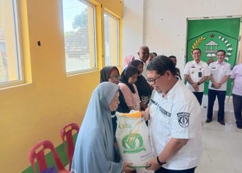 Pemko Padangsidimpuan Salurkan Bantuan Pangan Kepada 11.842 Keluarga Penerima Manfaat