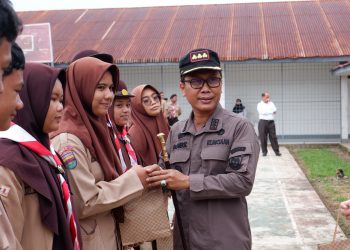 Kejari Padangsidimpuan Beri Penyuluhan Hukum Di SMAN 4 Padangsidimpuan