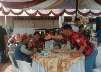 Halal Bihalal Keluarga Besar Pimpinan PAC Pemuda Pancasila Medan Tuntungan dan Ranting-Ranting PP Beserta Masyarakat