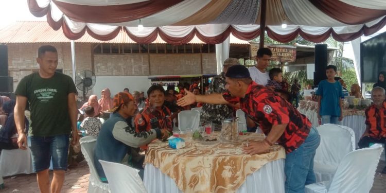 Halal Bihalal Keluarga Besar Pimpinan PAC Pemuda Pancasila Medan Tuntungan dan Ranting-Ranting PP Beserta Masyarakat