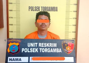 Satreskrim Polres Labusel Berhasil Pelaku Pencurian Di SPBU Asam Jawa Kecamatan Torgamba