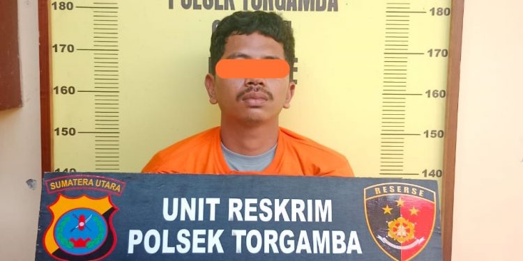 Satreskrim Polres Labusel Berhasil Pelaku Pencurian Di SPBU Asam Jawa Kecamatan Torgamba