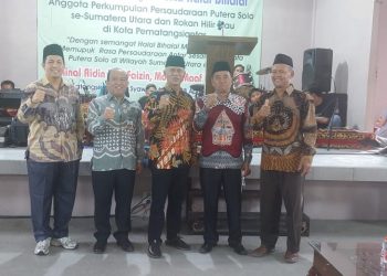 Koni Ismail Siregar Hadiri Acara Halal Bi Halal Perkumpulan Persaudaraan Putra Solo (P3S) Pematangsiantar