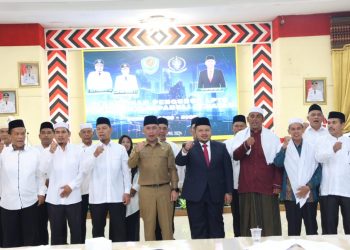 Bupati Dolly Pasaribu Lantik Pengurus LPTQ Kabupaten Tapsel Periode 2023-2025