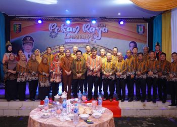 Pj.Bupati Pringsewu Hadiri Pembukaan Pekan Raya Lampung 2024