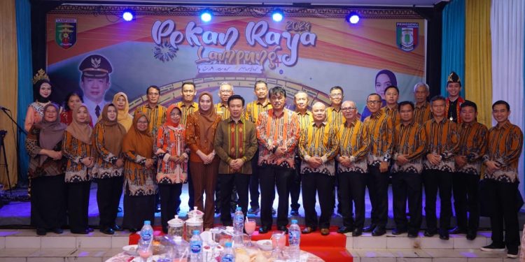 Pj.Bupati Pringsewu Hadiri Pembukaan Pekan Raya Lampung 2024
