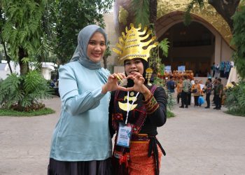 Bergengsi, Desa Pardomuan Tapsel Wakili Sumut Lomba di HKG PKK Ke-52