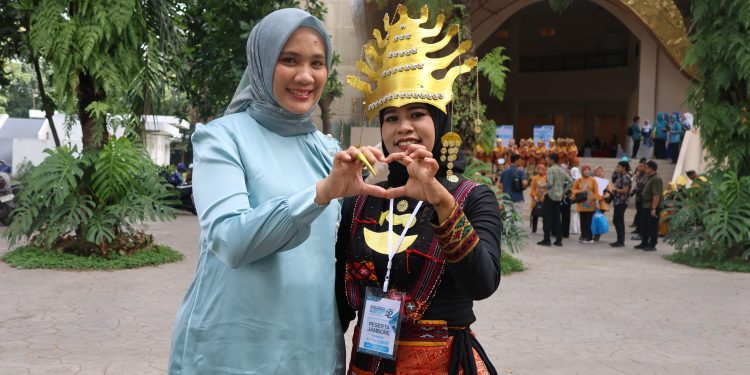 Bergengsi, Desa Pardomuan Tapsel Wakili Sumut Lomba di HKG PKK Ke-52