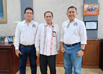 Kepala LLDikti Sumatera Utara Terima Audensi DPW PMN Sumatera Utara Bahas Kerjasama Di Bidang Jurnalistik