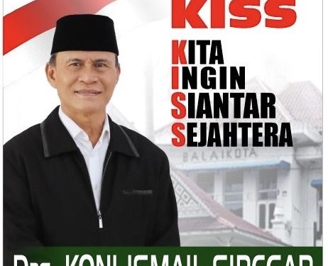 CSD Bertekad Akan Menangkan  Koni Ismail Siregar Menjadi Walikota Pada Pilkada Kota Pematangsiantar Tahun 2024