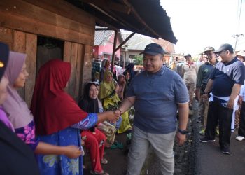 Bupati Dolly Pasaribu Lakukan Jalan Santai Bersama Pimpinan OPD dan ASN Tapsel