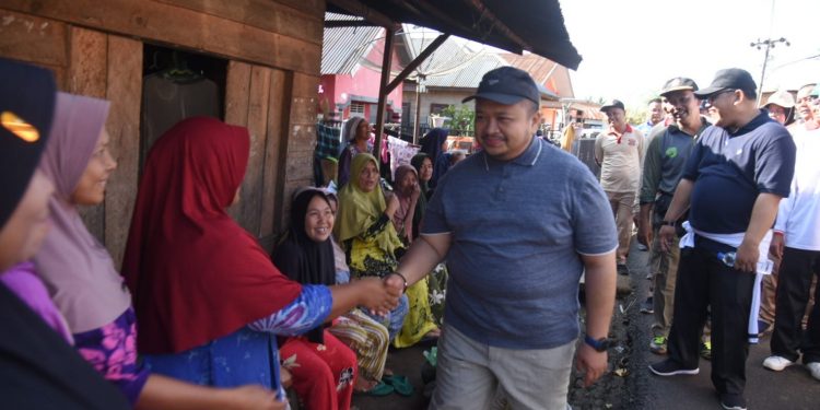 Bupati Dolly Pasaribu Lakukan Jalan Santai Bersama Pimpinan OPD dan ASN Tapsel