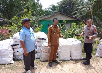 Polres Langkat Pastikan Tidak Ada Produksi Arang Bakau Di Wilayah Pematang Jaya