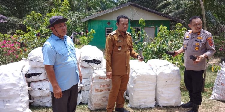 Polres Langkat Pastikan Tidak Ada Produksi Arang Bakau Di Wilayah Pematang Jaya