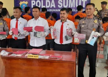 Press Release Satresnarkoba Polres Labusel Ungkap Kasus Narkotika Periode 1 Mei – 21 Mei 2024