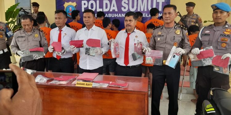 Press Release Satresnarkoba Polres Labusel Ungkap Kasus Narkotika Periode 1 Mei – 21 Mei 2024