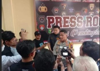 Aksi Gank Motor Dan Begal Semakin Meresahkan,Polres Kota Pematangsiantar Amankan Puluhan Remaja