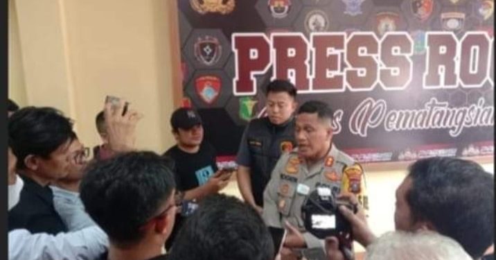 Aksi Gank Motor Dan Begal Semakin Meresahkan,Polres Kota Pematangsiantar Amankan Puluhan Remaja