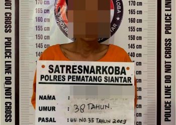 Sat Resnarkoba Polres Pematangsiantar Tangkap Residivis Pemiliki Sabu 5,17 Gram Asal Simalungun