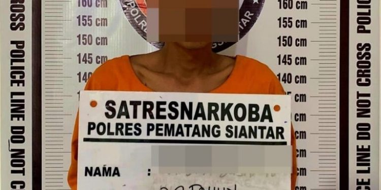 Sat Resnarkoba Polres Pematangsiantar Tangkap Residivis Pemiliki Sabu 5,17 Gram Asal Simalungun